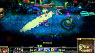 LOL - Ashe kill with Arrow excelent snipe