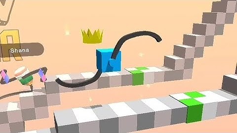 Draw Climber All Levels 13 Game Play Walkthrough