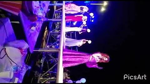 Drag Superstar 2020 Lakisha Moore performing HALLE...