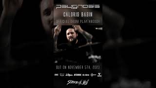 Caloris Basin - Psygnosis [Official Drum Playthrough by Thomas Crémier] - TEASER