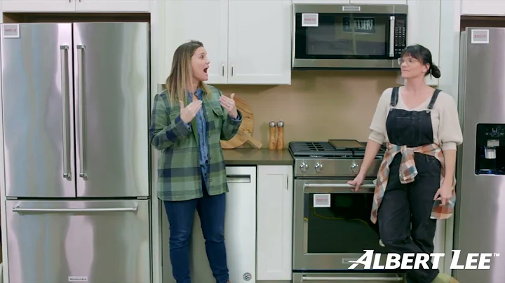 Albert Lee Appliance & Unsellable Houses! Kitchenaid Suites