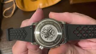 Dan Henry 1970 Limited Edition Watch Review #danhenry #watchreview #watchcollection #divewatch