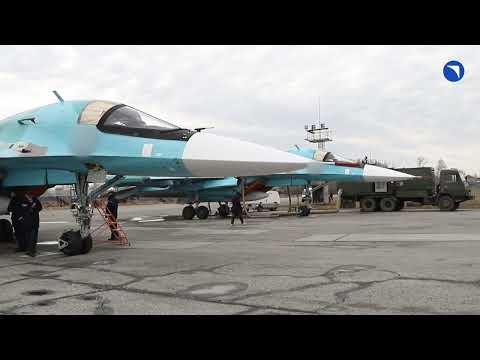 Ростех передал армии РФ партию новых Су-34