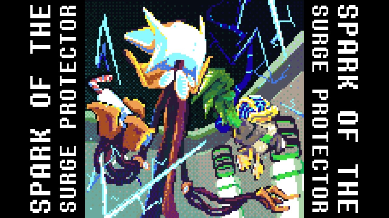 Spark of the Surge Protector [POKéRUNE Chapter 2]