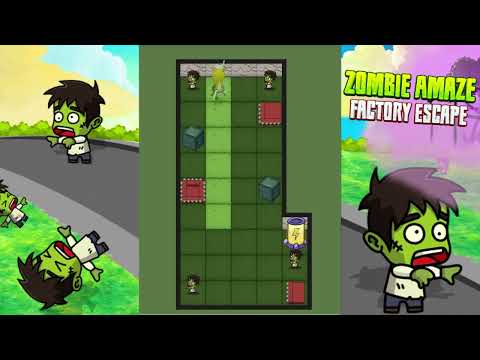 Zombie Stupire! Factory Escape
