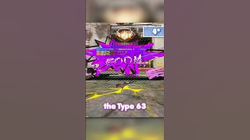 TOP 5 BEST GUNS In Season 6 of CODM #shorts