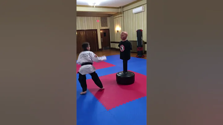 Fit2Fight Martial Arts-Jump Spin Back kick