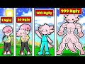 HIHA THỬ THÁCH 1000 NGÀY NUÔI BÉ AXOLOTL TRONG MINECRAFT*AXOLOTL CÓ CUỘC SỐNG ❤😍