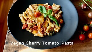 Vegan Cherry Tomato Pasta