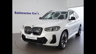видео: 2022 BMW iX3 M SPORT PRO AUTO EV 286 л.с. картинка: 2022 BMW iX3 M SPORT PRO AUTO EV 286 л.с.