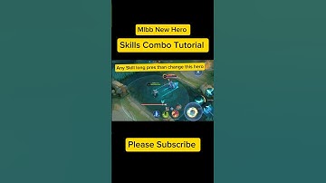 New Hero Tutorial | Suyou Tutorial mobile legend #suyou #mlbbsuyou #suyougamwplay #howtouswsoyou