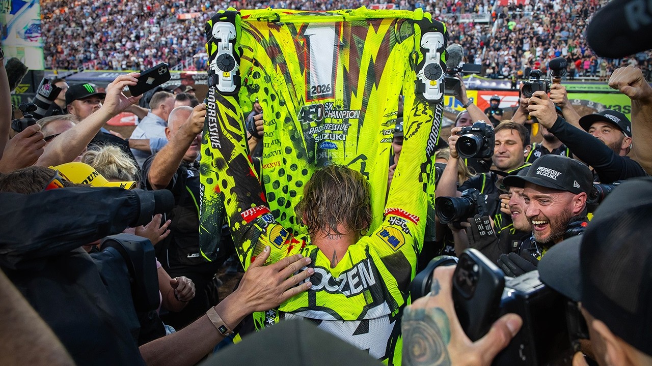 Ken Roxin This is Bigger Than Motocross | 450SX Champion Ken Roczen - YouTube