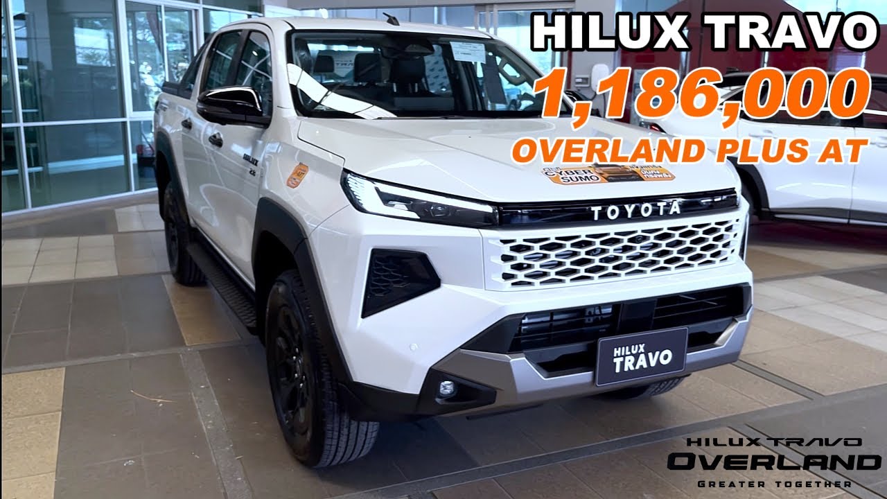 HILUX TRAVO OVERLAND PLUS