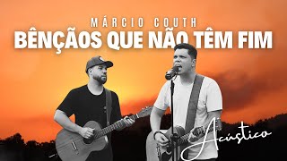 Bençãos Que Não Têm Fim | Márcio Couth (Counting My Blessings cover) - Ft. João Vicente