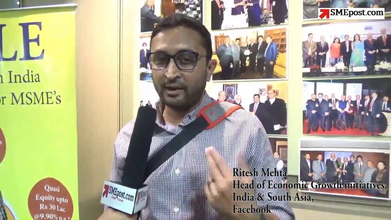 SMEpost | In-Conversation with Ritesh Mehta, Facebook - YouTube