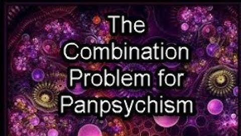 The Combination Problem for Panpsychism