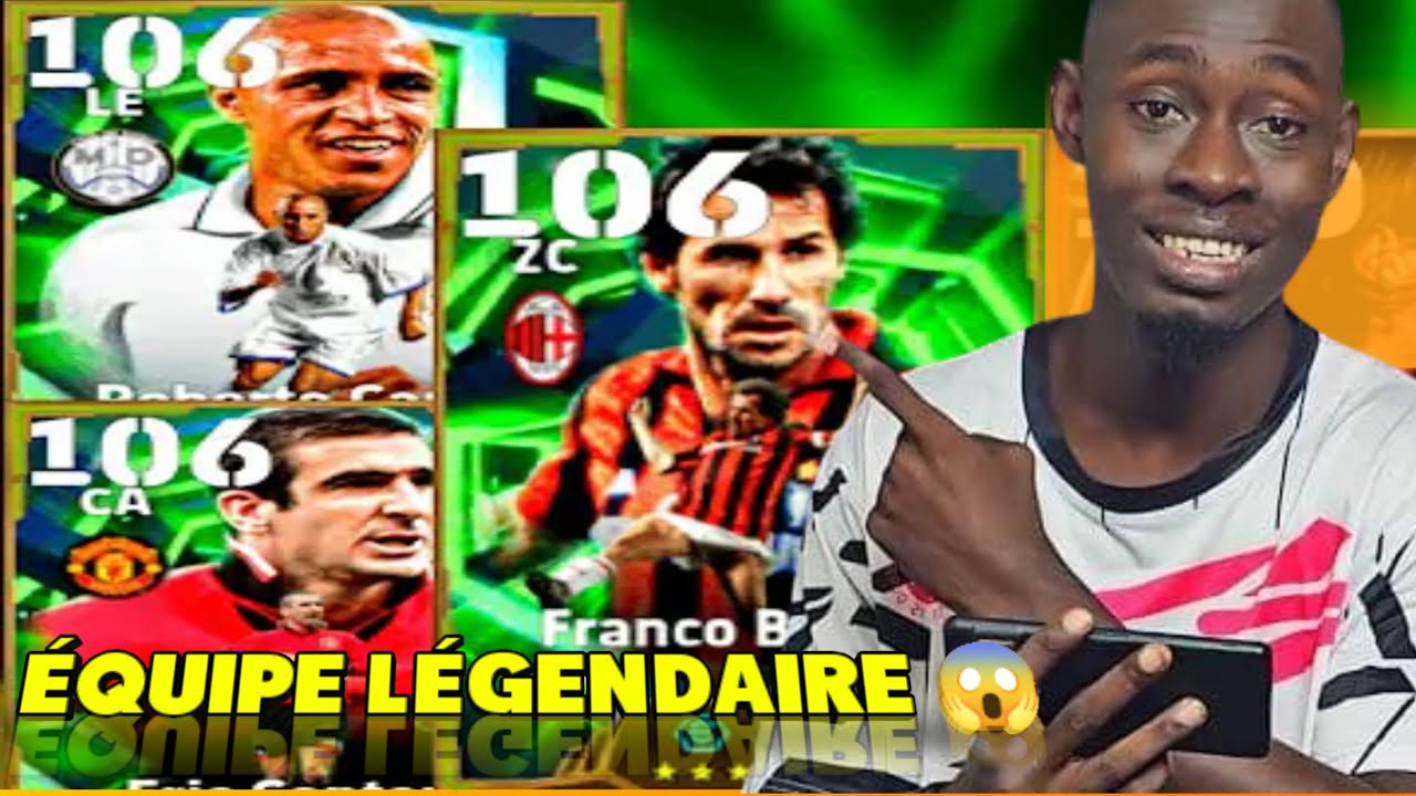 😱 MATCH INCROYABLE AVEC ROBERTO CARLOS 106, FRANCO  BARESI 107 ET ÉRIC CANTONA 106