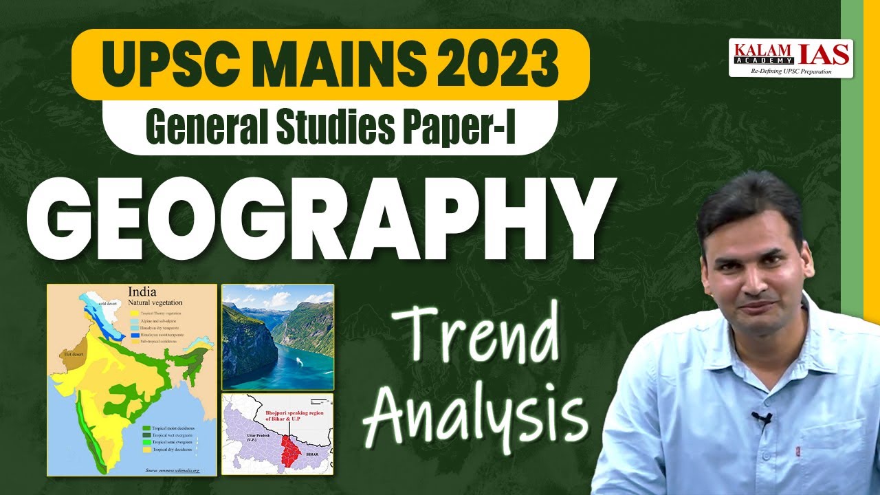 Geography Question in UPSC Mains 2023 | GS Paper 1 | Geography Trend ...