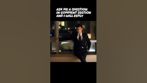Ask me a question in the comment section # short video