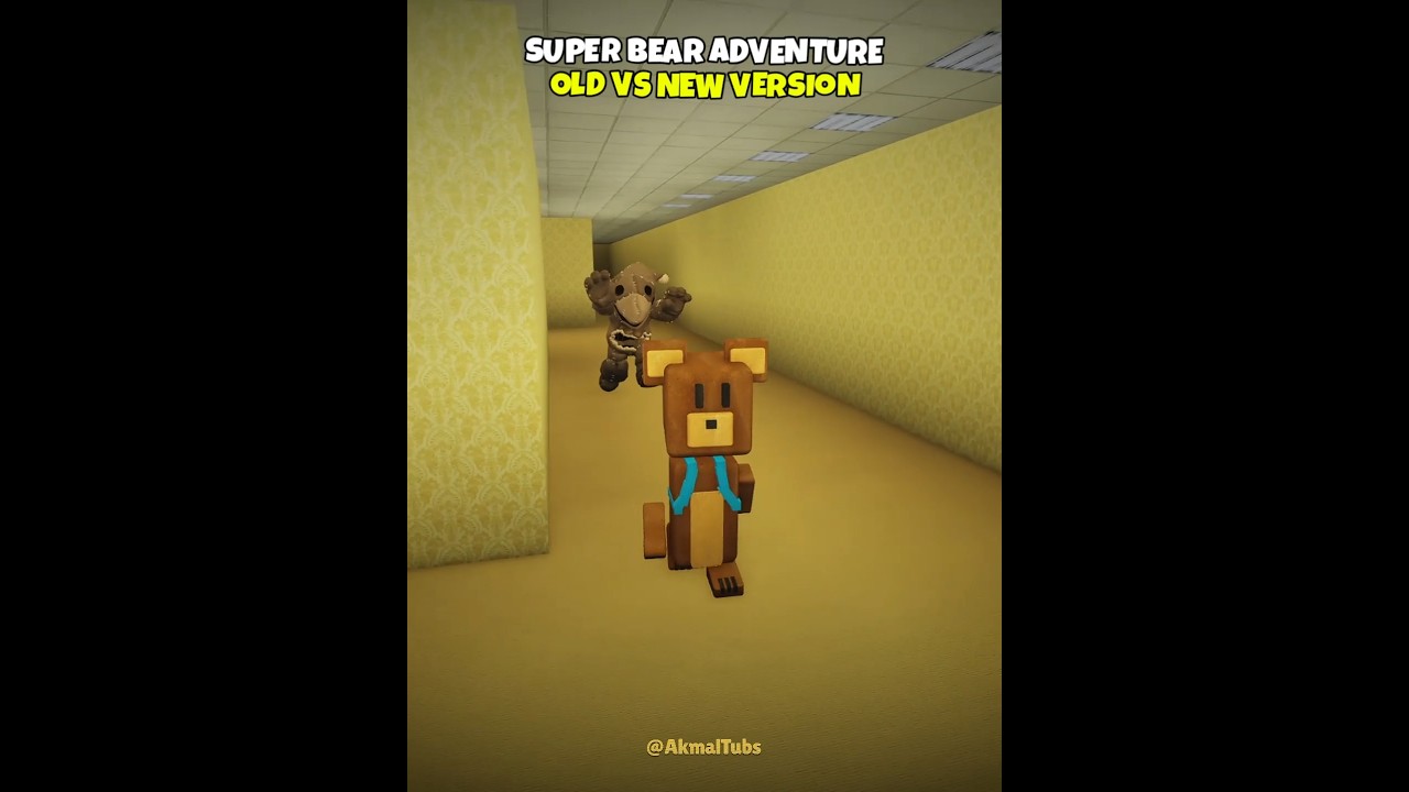 I Miss The Old Days Super Bear Adventure Vs New Version Evolution 