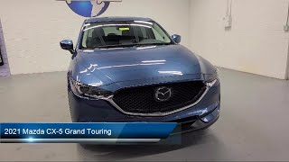 2021 Mazda CX-5 Grand Touring Sport Utility Richfield  Cuyahoga Falls  Akron  Cleveland  Canton