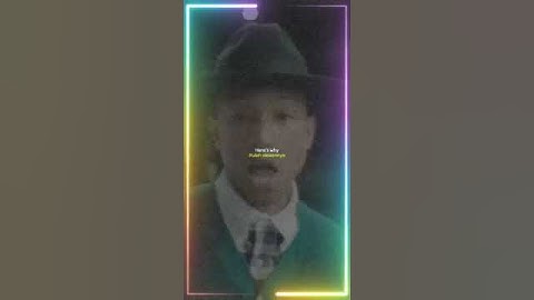 Thumbnail of Happy - Pharrell Williams #lyrics #terjemahan #happy