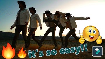 Freeze Frame Sequence Effect | Wondershare Filmora 9 Tutorial 2020