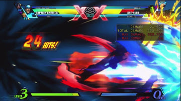 [UMvC3] Ryu Exhibition Entry #2 by peck324 feat Capt. and V-Joe *NO BGM*