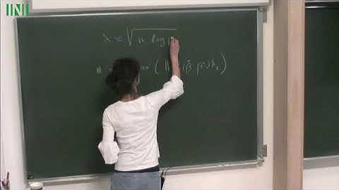 STSW02 | Prof. Sara Anna van de Geer | A concentration interval for the Lasso