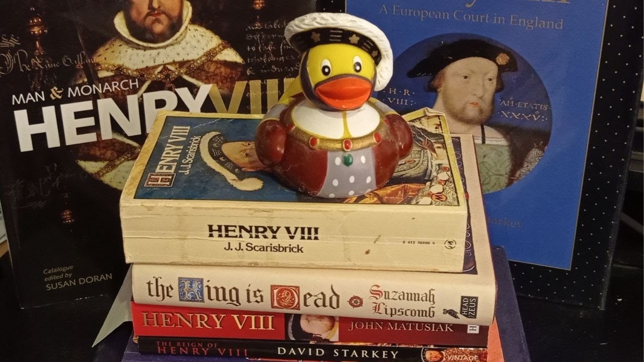 Henry VIII Books - Exploring the Best Books on England's Most