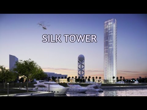 250  მილიონიანი ცათამბრჯენი ბათუმში SILK TOWER