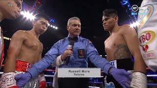 4th-round TKO\/\/Emanuel Navarette vs. Juan Miguel Elorde \/\/ Highlights