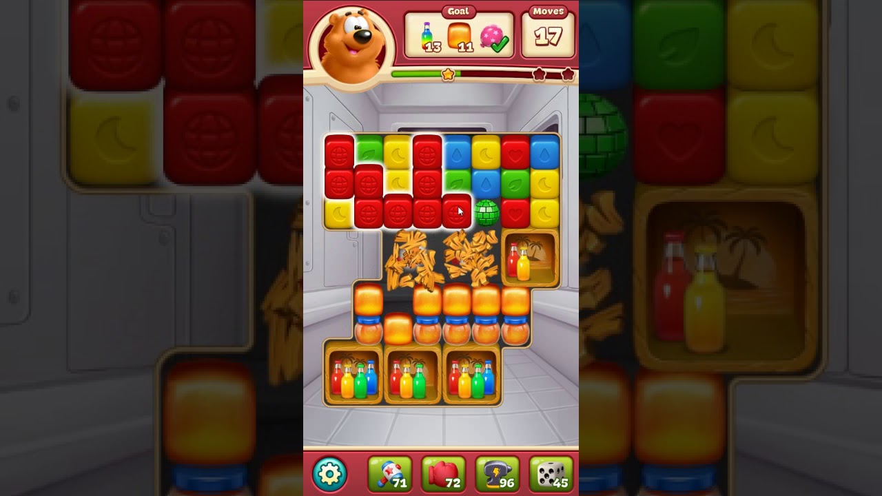 Toon Blast level 1207