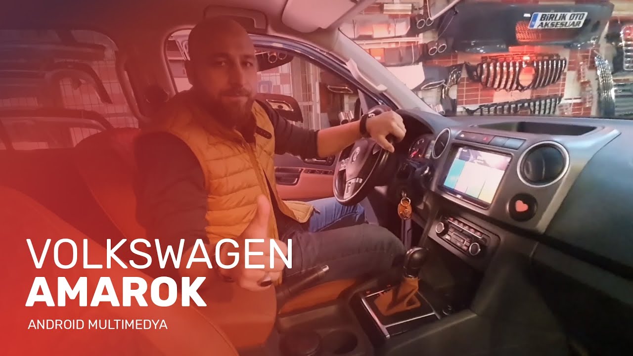 Volkswagen Amarok // Android Multimedya Uygulamamız