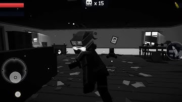 Pixel Combat Zombies Strike - Unstable Portal - Brawl Mode - Android Gameplay - Melee Axe