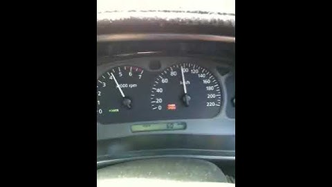 Vx v6 ecotec worked 0-170