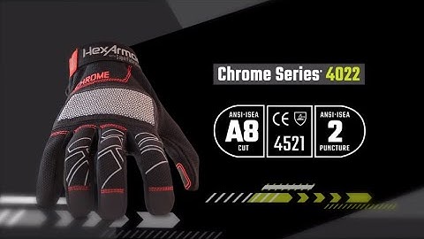 Chrome Series® 4022 Product Overview | HexArmor