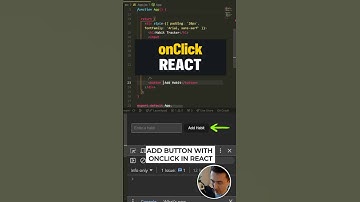 Handling Click Events in React