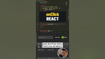 Handling Click Events in React