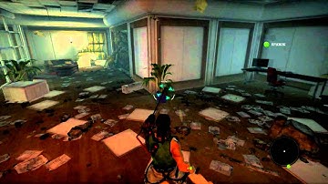 Bionic commando"Радиация?!Ты кто такой,довай досвидания"Часть2