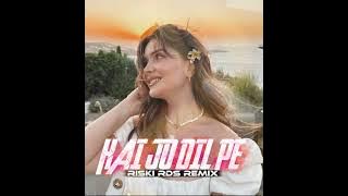 JOGET INDIA🔥- HAI JO DIL PE - REMIX VIRAL TIKTOK 2025‼️ RISKI RDS 🌴