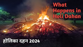 Holika Dahan Puja 2024| होलिका दहन 2024 #holikadahan #holispecial #holi