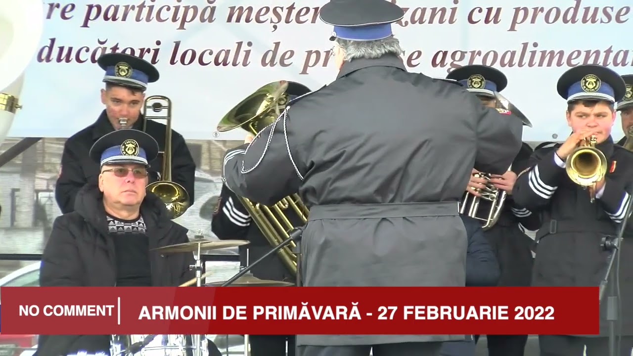 ARMONII DE PRIMĂVARĂ - 27 FEBRUARIE 2022