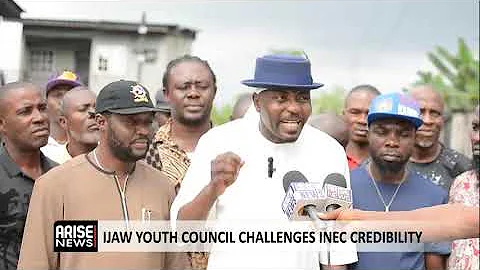IJAW YOUTH COUNCIL CHALLENGES INEC CREDIBILITY