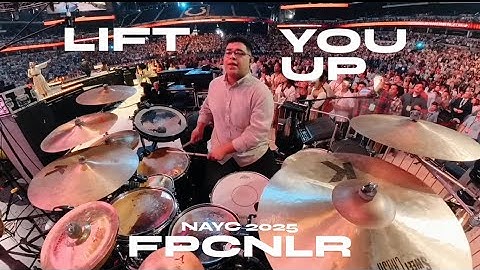 LIFT YOU UP | NAYC 2025 | DRUM CAM