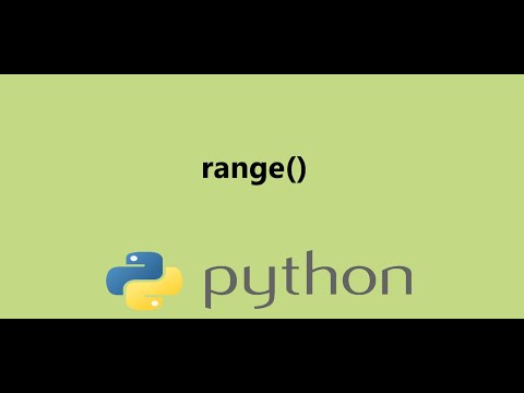 3 - 'range' functions in loops, Presented by N. Miri