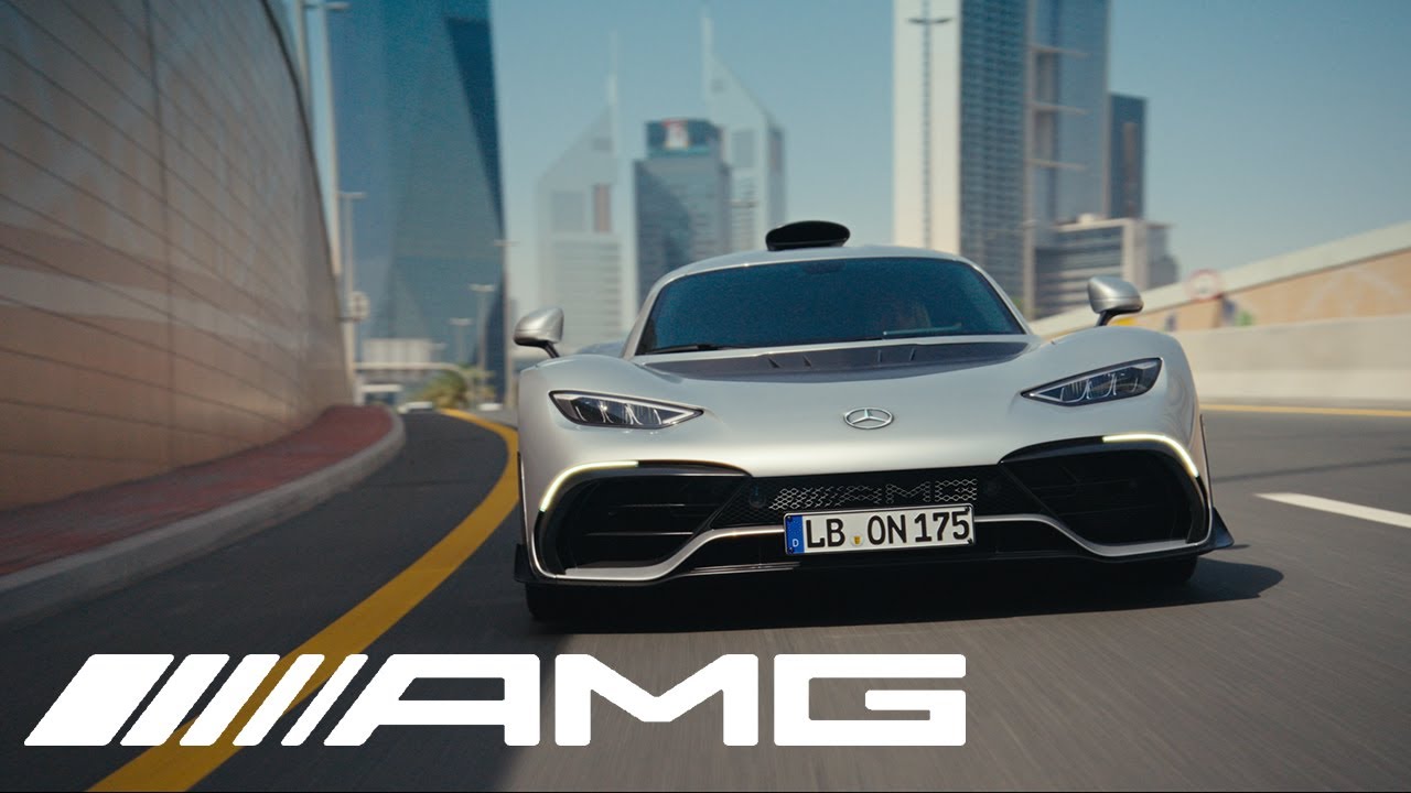 Mercedes-AMG ONE – Formula 1 Technology for the Streets