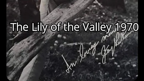 The Lily of the Valley - Jerry Lee Lewis 1970