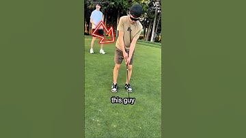 The Greatest Golf Shot Ever! 🤯 #shorts