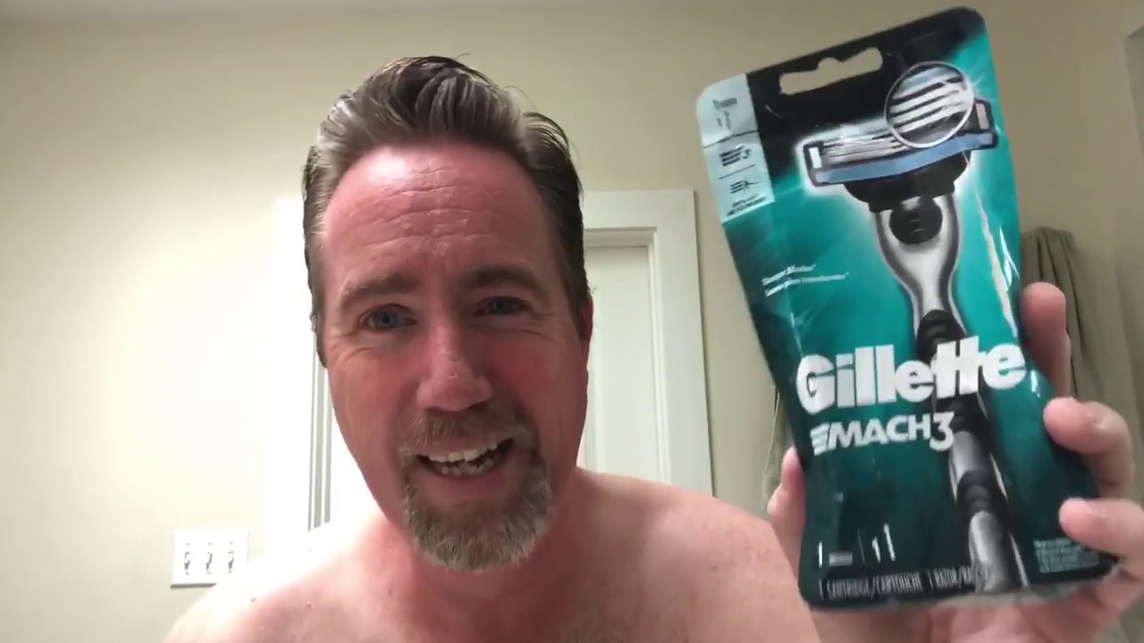 Revisiting the Mach 3 Razor by Gillette 